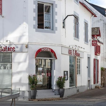 Hotel L'Albatros Le Pouliguen Buitenkant foto