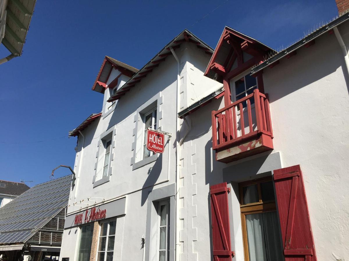 Hotel L'Albatros Le Pouliguen Buitenkant foto