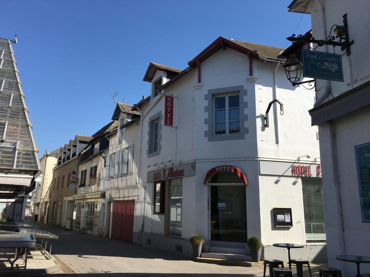 Hotel L'Albatros Le Pouliguen Buitenkant foto