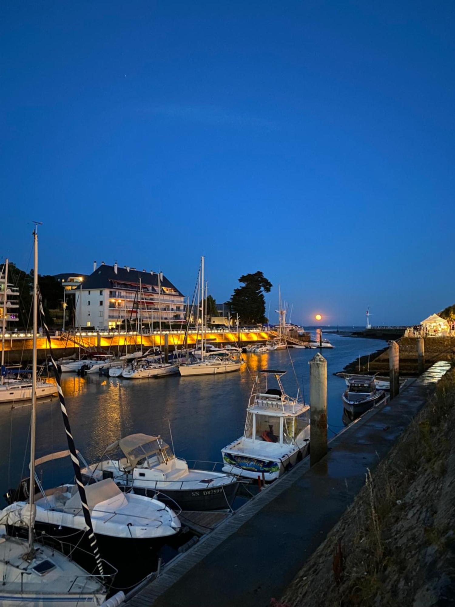 Hotel L'Albatros Le Pouliguen Buitenkant foto