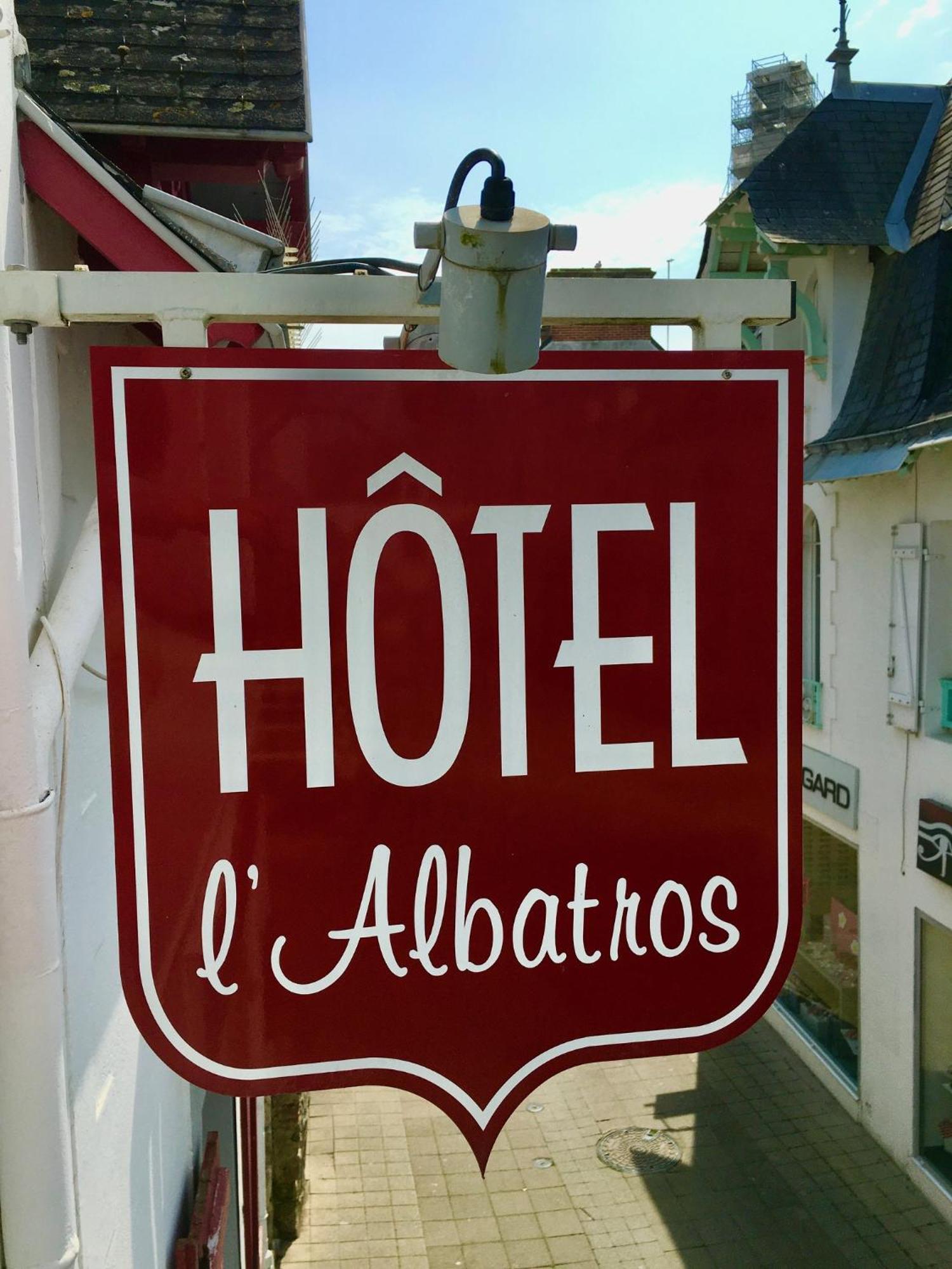 Hotel L'Albatros Le Pouliguen Buitenkant foto