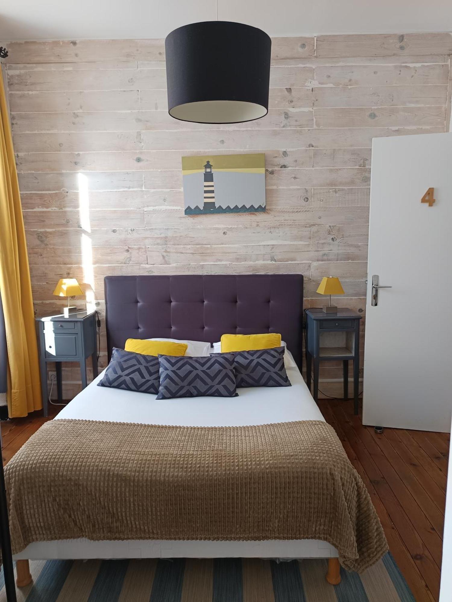 Hotel L'Albatros Le Pouliguen Buitenkant foto
