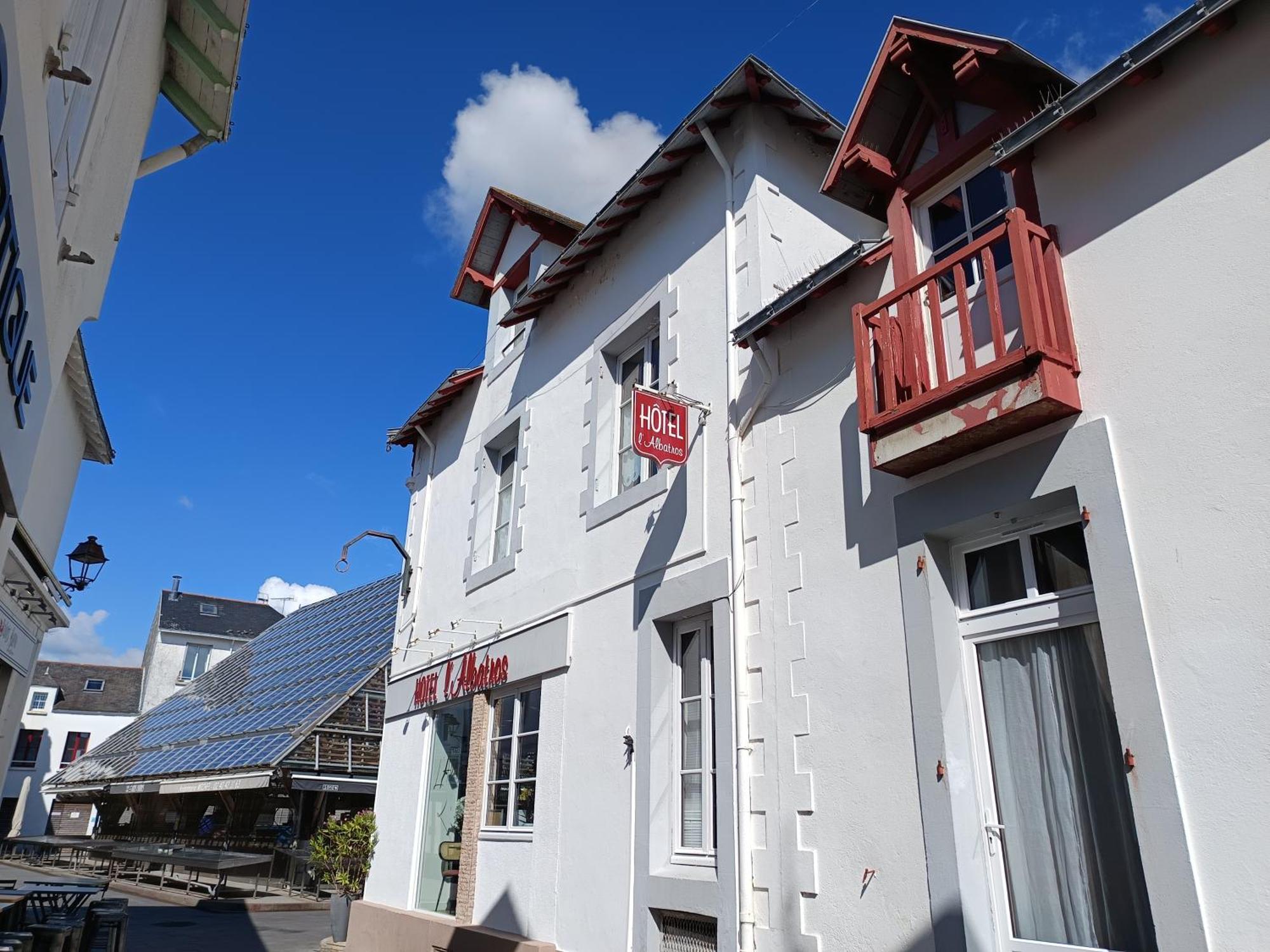 Hotel L'Albatros Le Pouliguen Buitenkant foto